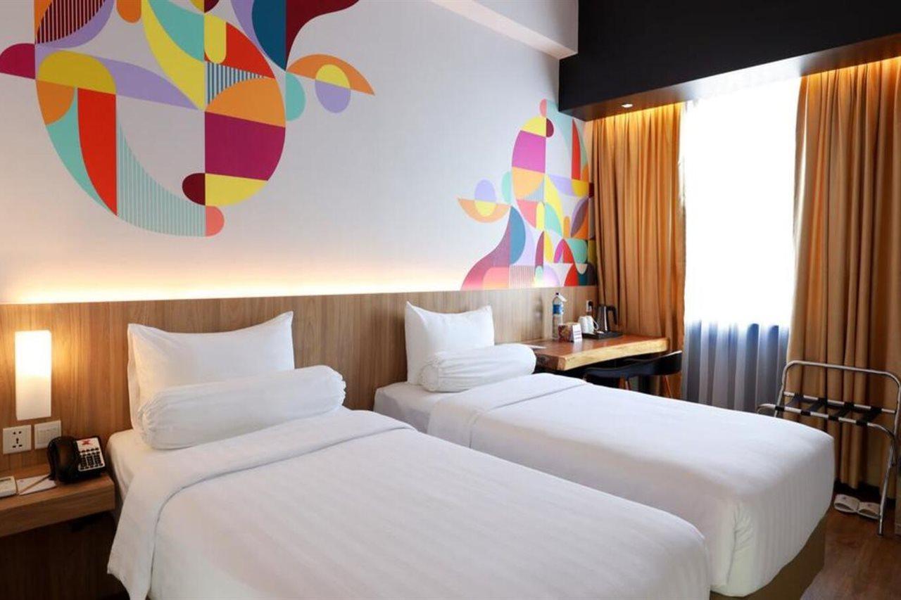 The Zuri Dumai Hotel Exterior foto