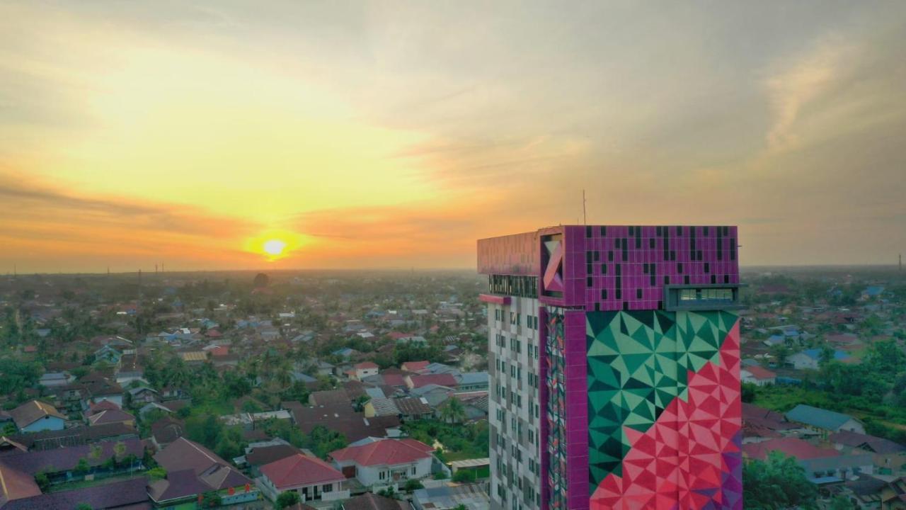 The Zuri Dumai Hotel Exterior foto