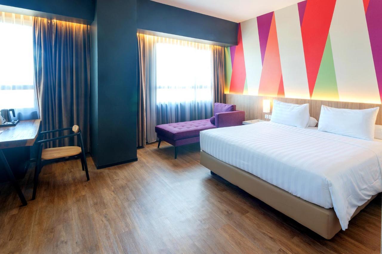 The Zuri Dumai Hotel Exterior foto