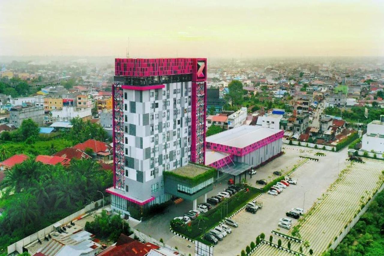 The Zuri Dumai Hotel Exterior foto