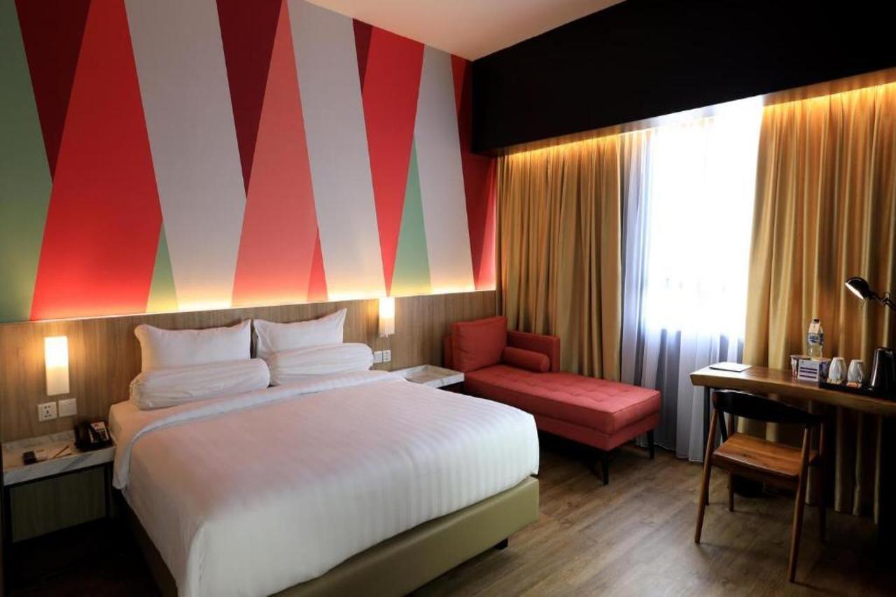 The Zuri Dumai Hotel Exterior foto