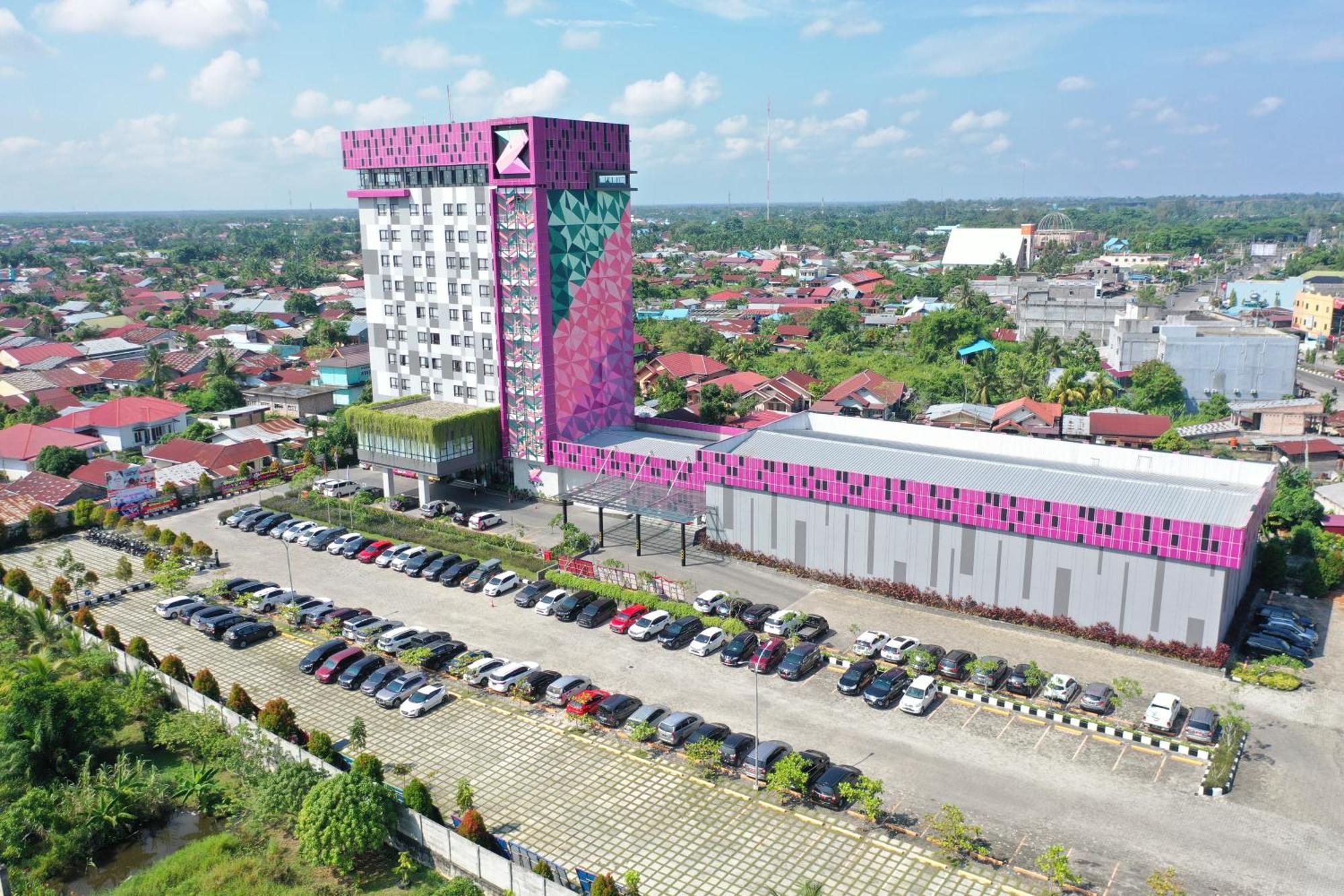 The Zuri Dumai Hotel Exterior foto