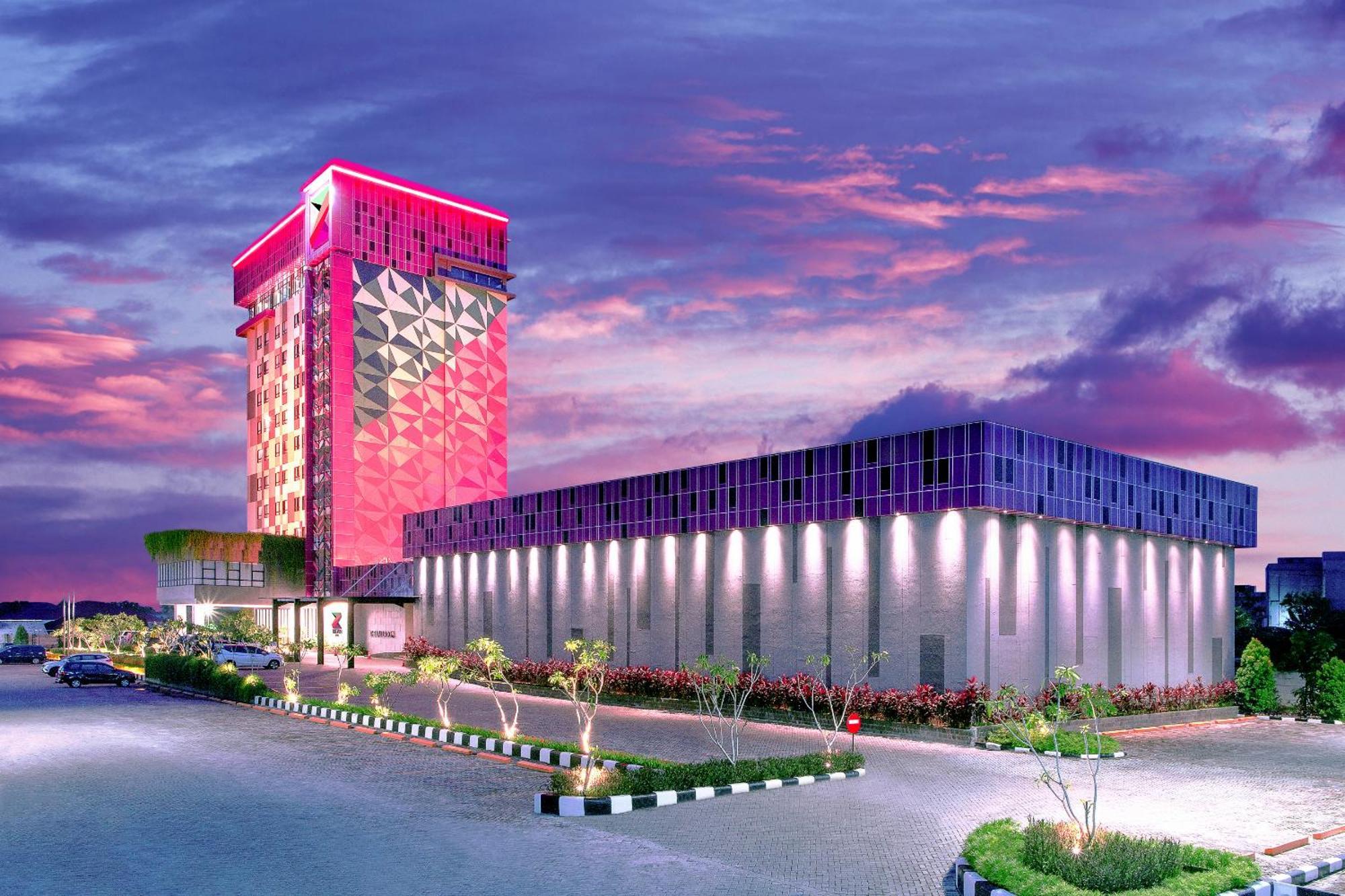 The Zuri Dumai Hotel Exterior foto