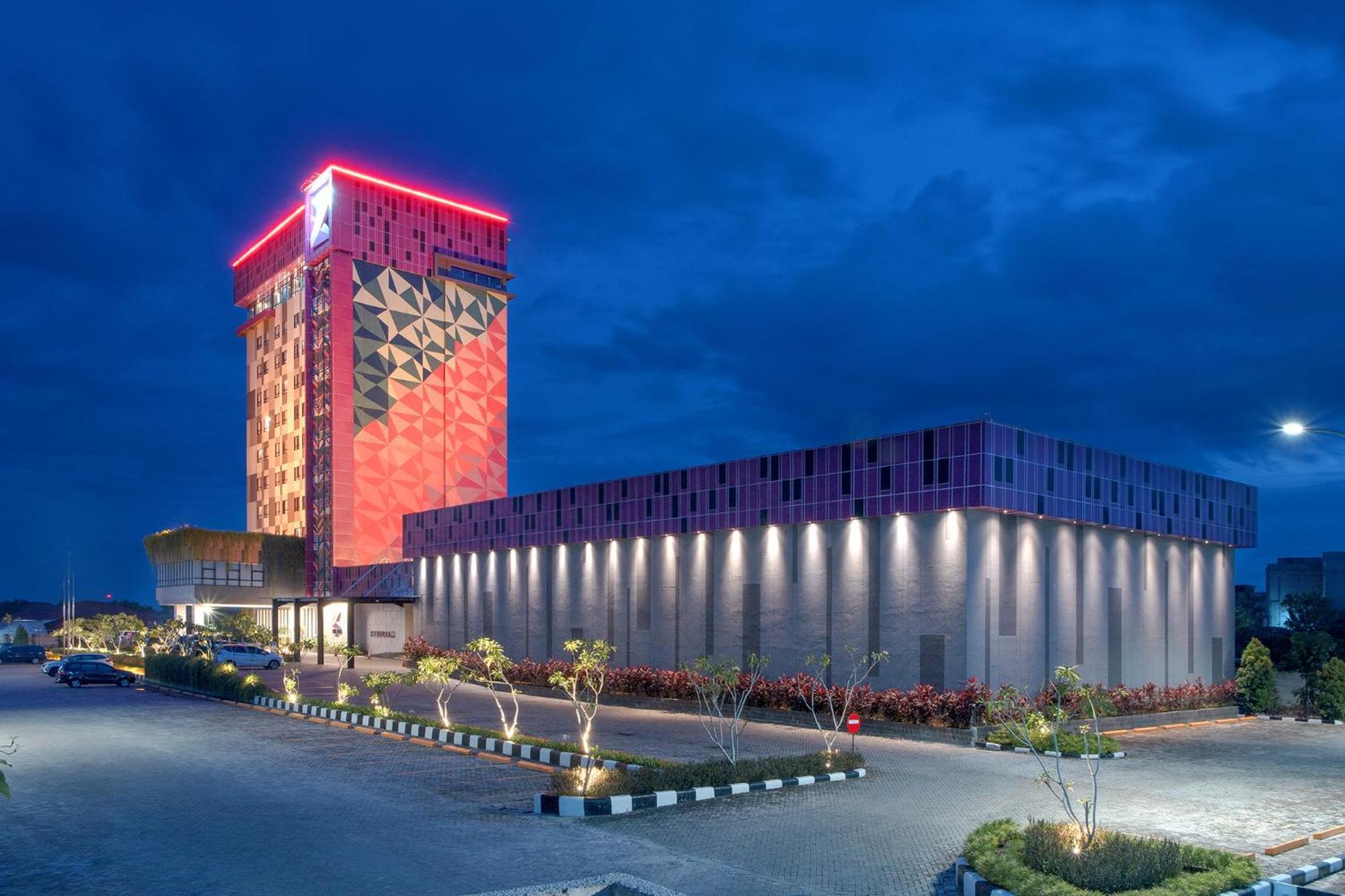The Zuri Dumai Hotel Exterior foto