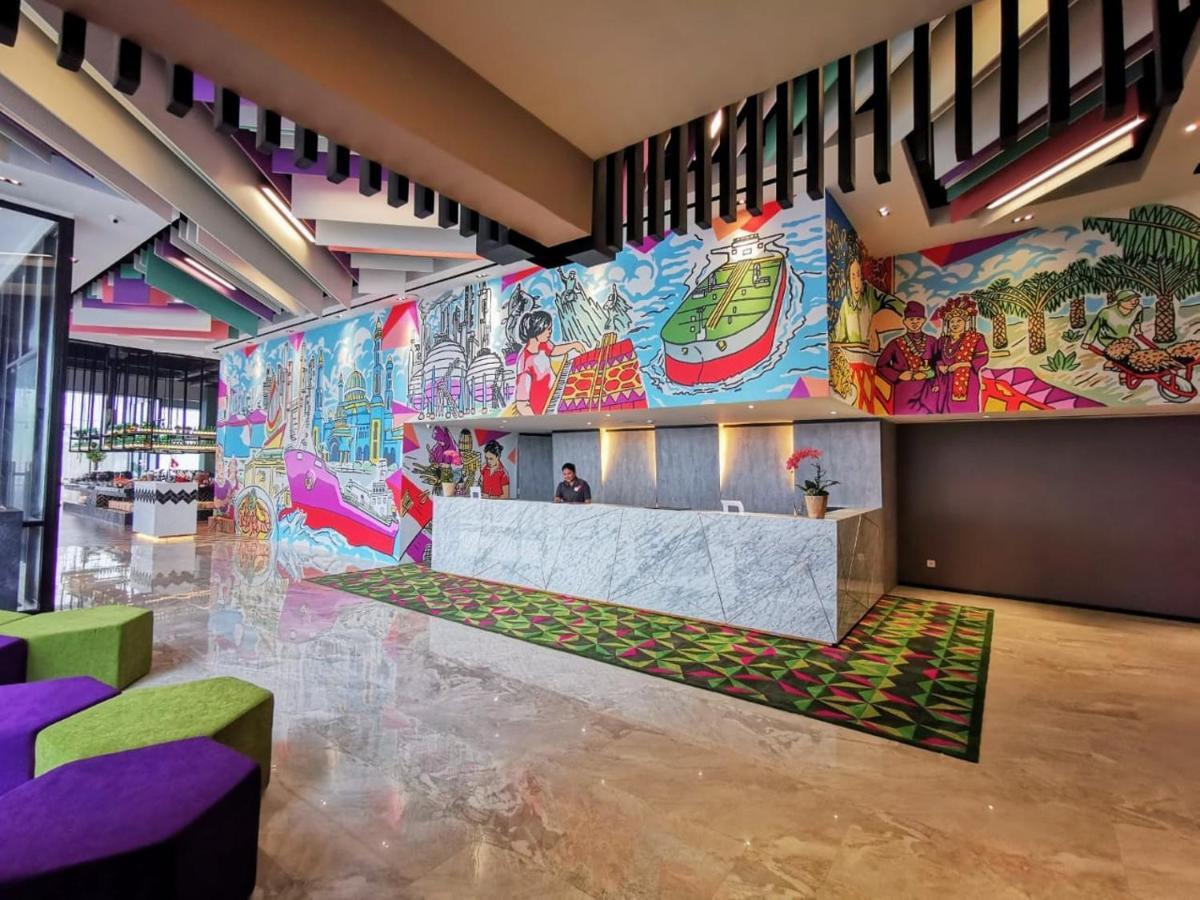 The Zuri Dumai Hotel Exterior foto
