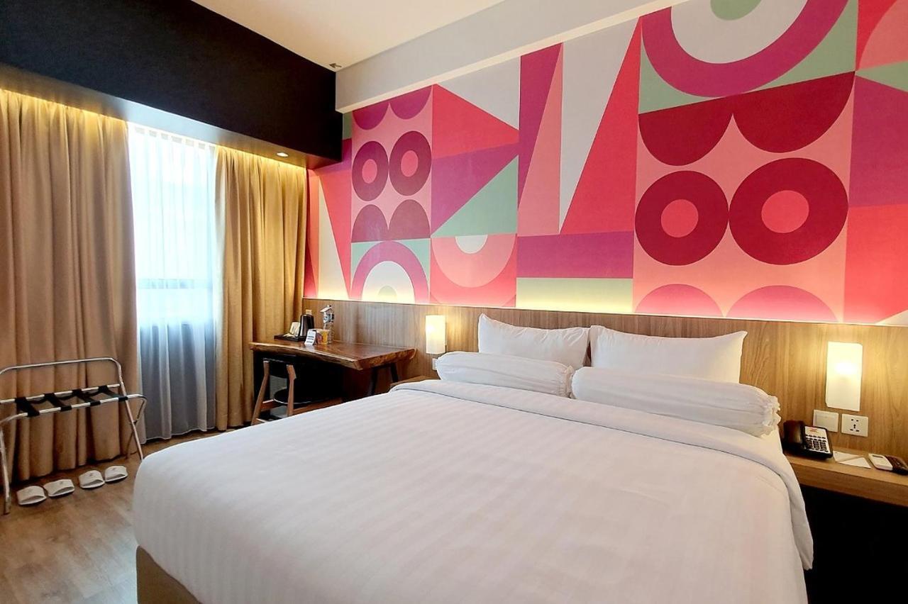 The Zuri Dumai Hotel Exterior foto