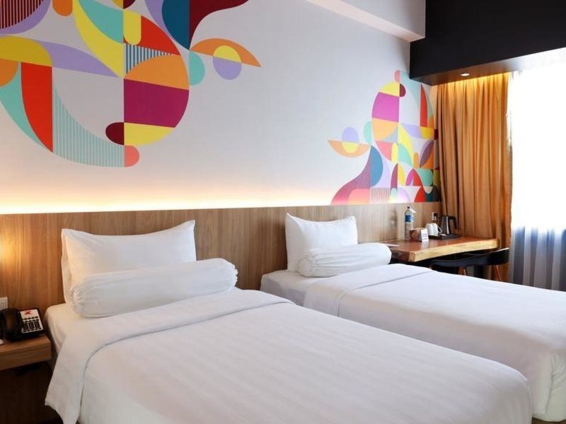 The Zuri Dumai Hotel Exterior foto